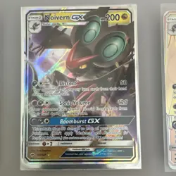 Pokemon TCG Noivern GX Holo Lot - 3 Cards 160/147 99/147 141/147 English - Image 2