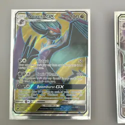 Pokemon TCG Noivern GX Holo Lot - 3 Cards 160/147 99/147 141/147 English - Image 3