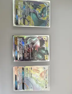 Pokemon TCG Noivern GX Holo Lot - 3 Cards 160/147 99/147 141/147 English - Image 5