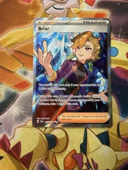 Pokemon Briar - Ultra Rare SV07: Stellar Crown 163/142 NM - Image 1