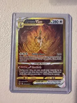 Pokemon TCG Arceus VSTAR Crown Zenith GG70/GG70 Secret Rare - Image 1