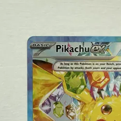 Pokemon Pikachu ex 238/191 Sv08: Surging Sparks 200 HP Rare Holo Full Art - Image 4