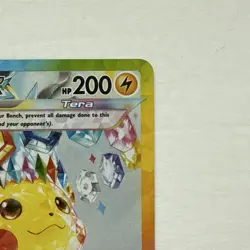 Pokemon Pikachu ex 238/191 Sv08: Surging Sparks 200 HP Rare Holo Full Art - Image 5