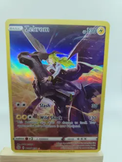 Pokemon Zekrom TG05/TG30 Ultra Rare Full Art Holo Trainer Gallery Brilliant Sta… - Image 1