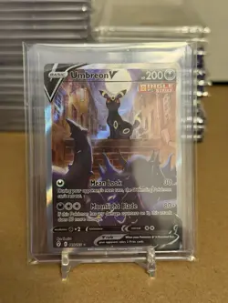 Pokemon TCG Umbreon V 189/203 SWSH07 Full Art Ultra Rare Holo English - Image 1