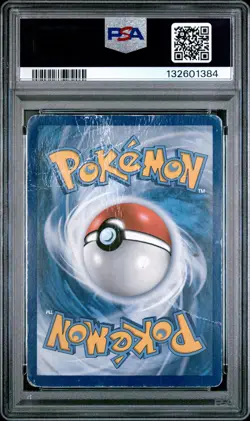 2015 POKEMON XY ANCIENT ORIGINS #98 FULL ART/M RAYQUAZA EX PSA 1 - Image 2