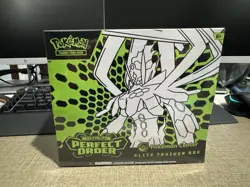 Pokemon Center Perfect Order ETB - Image 1