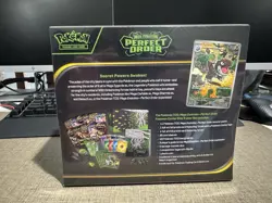 Pokemon Center Perfect Order ETB - Image 2