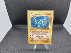 Pokemon TCG 1st Edition Base Set Holo Machamp 8/102 LP/NM WOTC (Original Owner) - Image 3