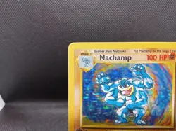 Pokemon TCG 1st Edition Base Set Holo Machamp 8/102 LP/NM WOTC (Original Owner) - Image 4