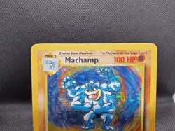 Pokemon TCG 1st Edition Base Set Holo Machamp 8/102 LP/NM WOTC (Original Owner) - Image 5