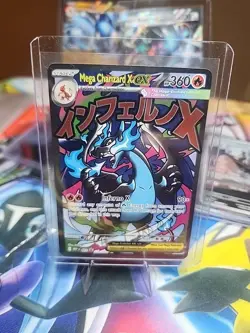 Mega Charizard X EX - 023 - NM -Promo -Mega Evolution UPC Promo - Pokemon TCG - Image 1