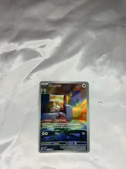 Skwovet Scarlet & Violet Base Set Holo Illustration Rare Pokemon TCG 222/198 - Image 1