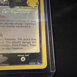 Umbreon Gold Star 17/17 Celebrations Classic Collection Holo 70HP Pokemon TCG - Image 4