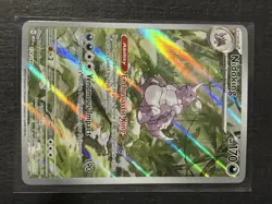 Pokemon Nidoking 174/165 Sv: Scarlet & Violet 151 Illustration Rare Holo HP 170 - Image 1