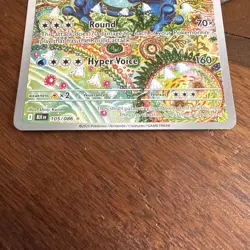 Pokemon Seismitoad 105/086 Sv: Black Bolt Holo - Image 3