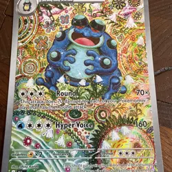 Pokemon Seismitoad 105/086 Sv: Black Bolt Holo - Image 5