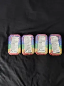 Pokemon TCG Mega Evolution Ascended Heroes Mini Tins Factory Sealed Lot Of 4 - Image 2