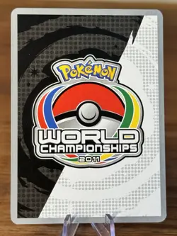 Pokemon Horsea 49/95 HGSS Unleashed World Championships 2011 NM Gustavo Wada - Image 2