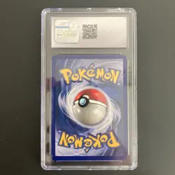 1999 Pokemon Game Mewtwo Movie Black Star Promo #3 CGC 7 - Image 2