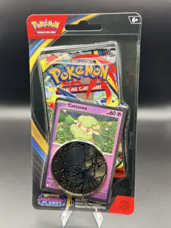 Pokemon TCG - Cottonee - Phantasmal Flames Single Pack Blister - Image 1