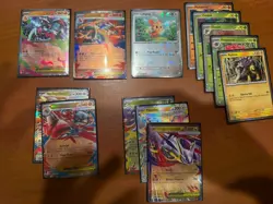 Pokemon LOT of EX, promos - Image 1