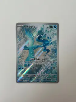 Pokemon Journey Together Articuno 161/159 Illustration Rare - Image 3