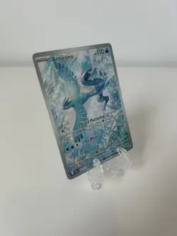 Pokemon Journey Together Articuno 161/159 Illustration Rare - Image 5