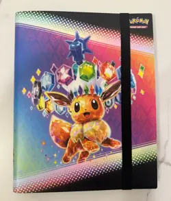 Pokemon Prismatic Evolutions Binder - No Packs Included - Image 1