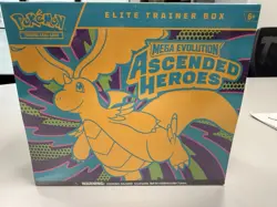 Pokemon TCG Ascended Heroes Elite Trainer Box ETB - NEW Factory Sealed - Image 1