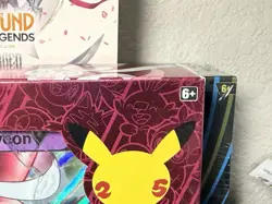 Pokemon TCG Celebrations Dark Sylveon V Collection Box NEW Factory Sealed - Image 2