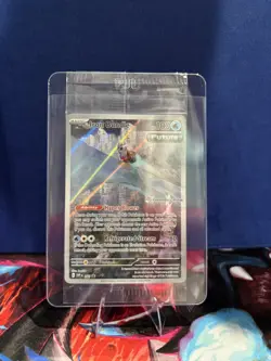 Iron Bundle Pokemon Center Exclusive Sealed: SVP 66 Black Star Promo - Image 1