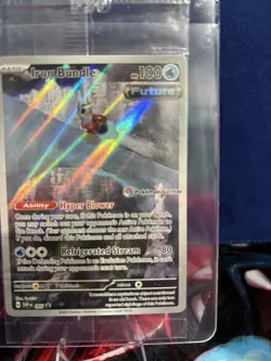Iron Bundle Pokemon Center Exclusive Sealed: SVP 66 Black Star Promo - Image 2