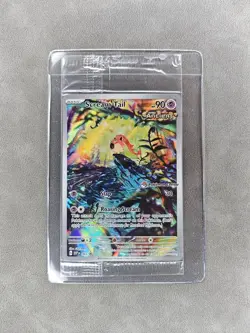 Pokemon TCG Scream Tail SVP065 Pokemon Center Stamped Paradox Rift Promo SEALED - Image 1