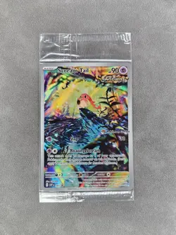Pokemon TCG Scream Tail SVP065 Pokemon Center Stamped Paradox Rift Promo SEALED - Image 2