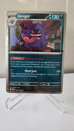 Gengar 050/088 EB Games Pokemon Perfect Order Stamped Sealed English Promo - Image 1