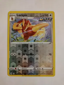 Carte Pokemon - Lockpin Reverse 213/264 - Epee et Bouclier Poing de Fusion EB08 - Image 1