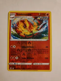 Carte Pokemon - Scolocendre Reverse 048/264 - Poing de Fusion EB08 - Image 1