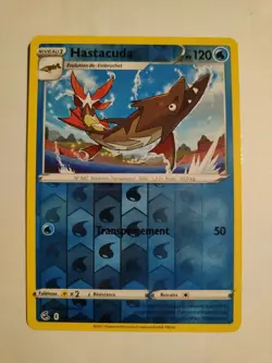 Carte Pokemon - Hastacuda Reverse 083/264 - Poing de Fusion EB08 - Image 1