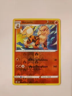 Carte Pokemon - Arcanin Reverse 033/264 - Poing de Fusion EB08 - Image 1