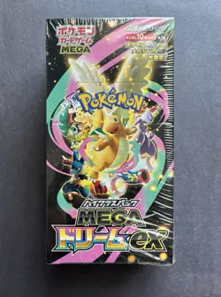 Pokemon Mega Dream EX Sealed Box Japanese Charizard Lucario Mewtwo - Image 1