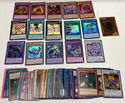 Mixed Rare Holographic YU-GI-OH! TCG and CCG Trading Cards Bundle (Set Of 100) - Image 1