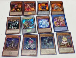 Mixed Rare Holographic YU-GI-OH! TCG and CCG Trading Cards Bundle (Set Of 100) - Image 2