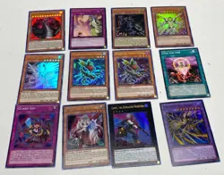 Mixed Rare Holographic YU-GI-OH! TCG and CCG Trading Cards Bundle (Set Of 100) - Image 3