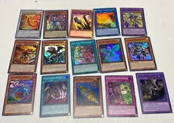 Mixed Rare Holographic YU-GI-OH! TCG and CCG Trading Cards Bundle (Set Of 100) - Image 4