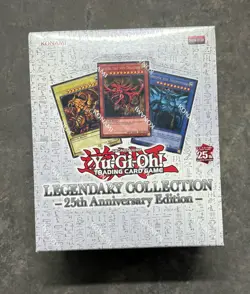 Yugioh! TCG Legendary Collection 25th Anniversary Edition Display Sealed English - Image 1