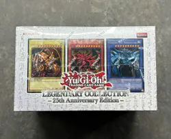 Yugioh! TCG Legendary Collection 25th Anniversary Edition Display Sealed English - Image 2