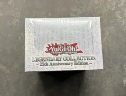 Yugioh! TCG Legendary Collection 25th Anniversary Edition Display Sealed English - Image 5