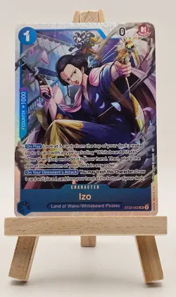One Piece TCG - ST22 - Izo ST22-002 - English - Image 1