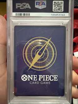 2025 ONE PIECE OP13-CARRYING ON HIS WILL | SPECIAL ALTERNATE ART Psa 8 - Image 2